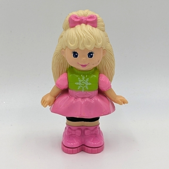 Vintage Sally Secrets Hole Punch Doll Figurine Happy Meal McDonald's 1993 - Picture 1 of 7